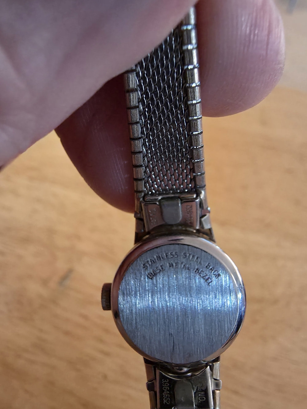 Vintage 1940's Art Deco Gold Plated Watch - Picture 7 of 7